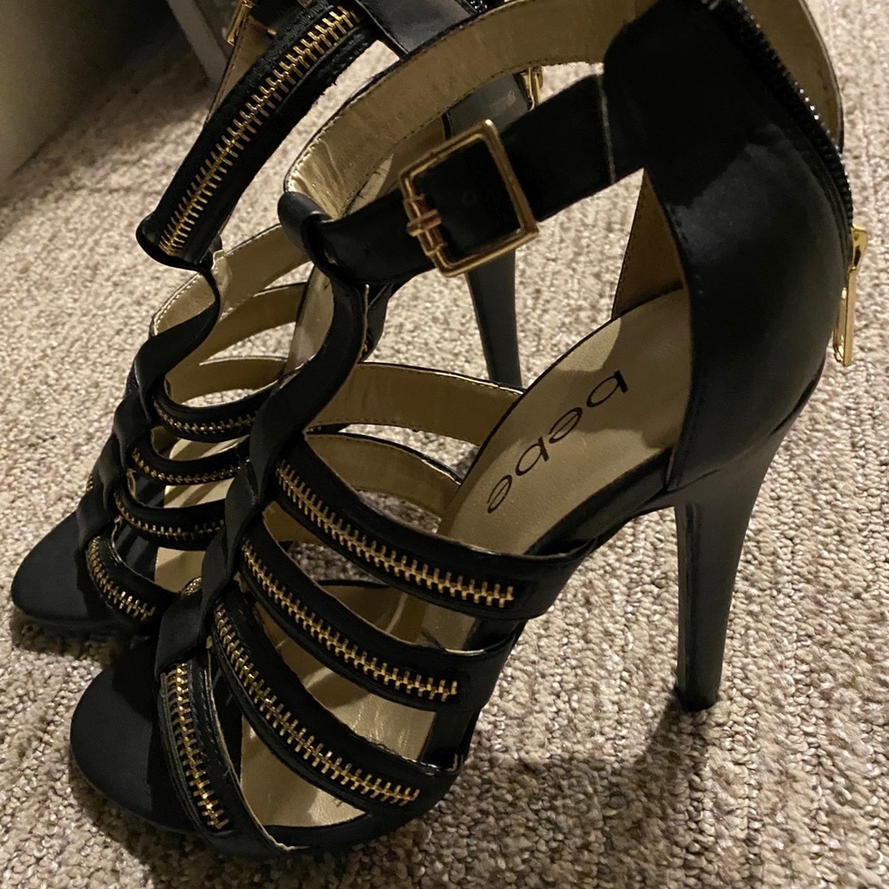 Bebe Stilettos size 6